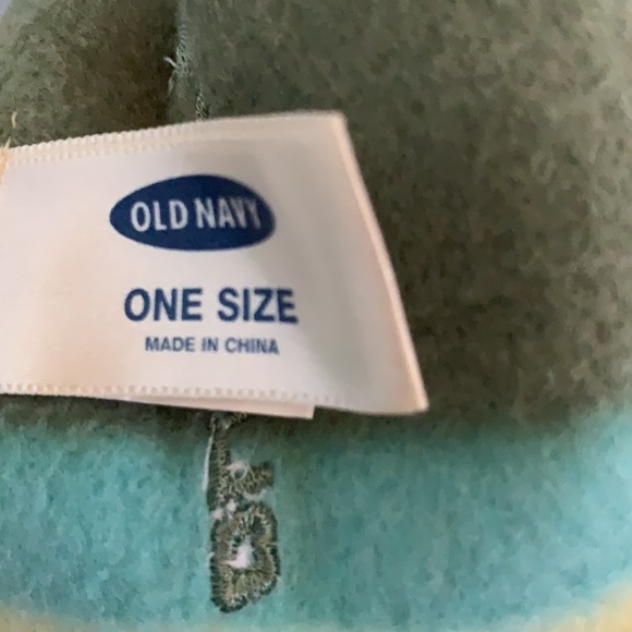 Old Navy striped fleece scarf - Picture 2 of 7